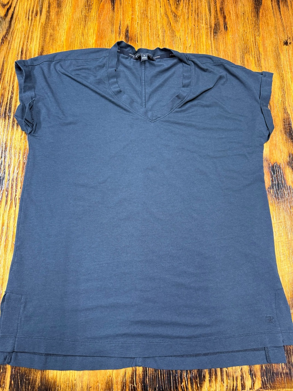 Banana Republic Navy Flat-Front Men's Shorts